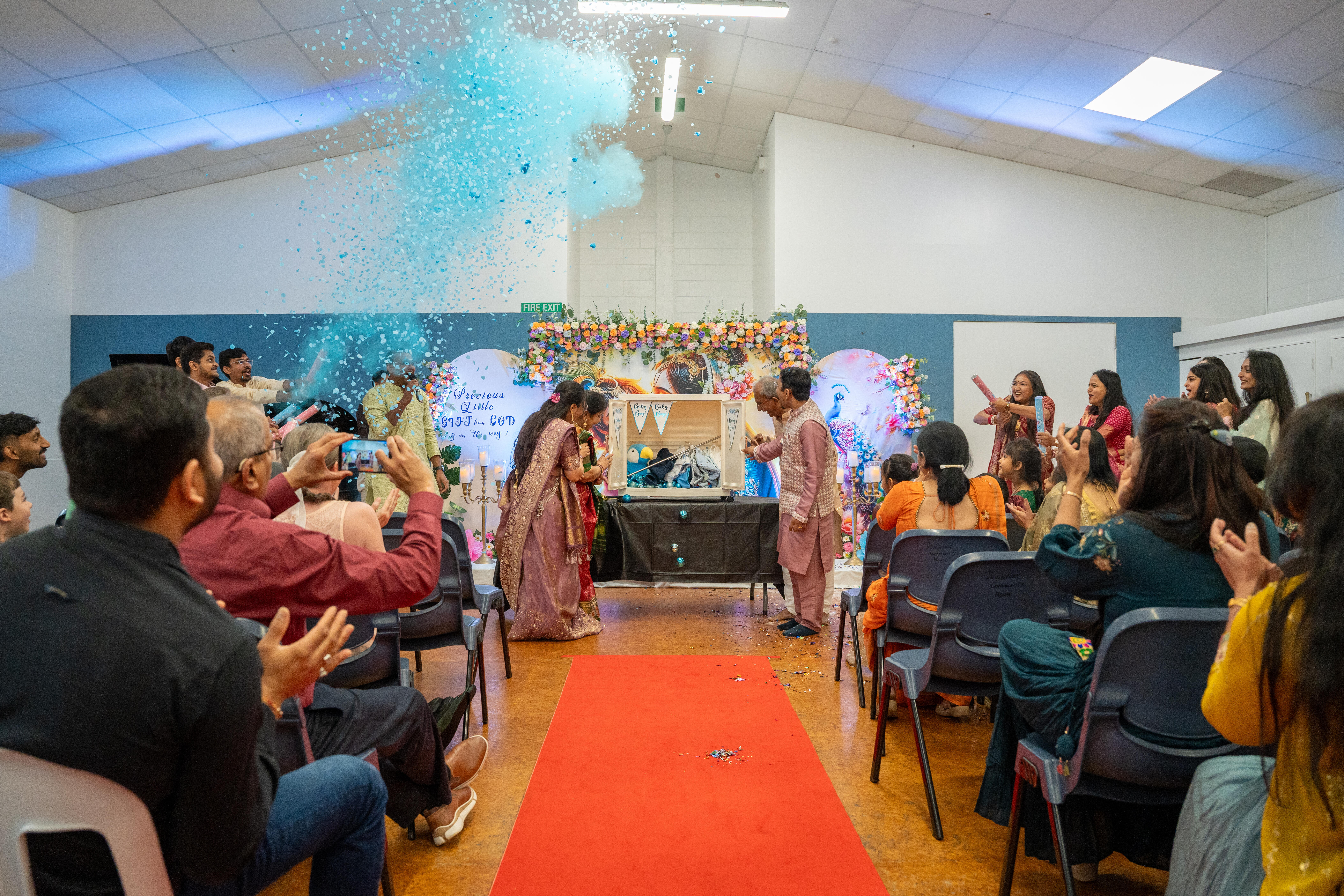 VATSAL AND ZALAK'S BABY SHOWER photo 12